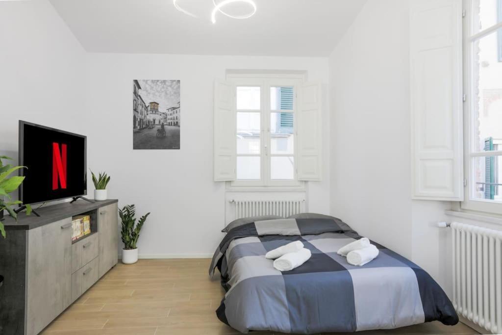 *New Attic*-Lucca Citycenter-Balcony-Netflix Exterior foto