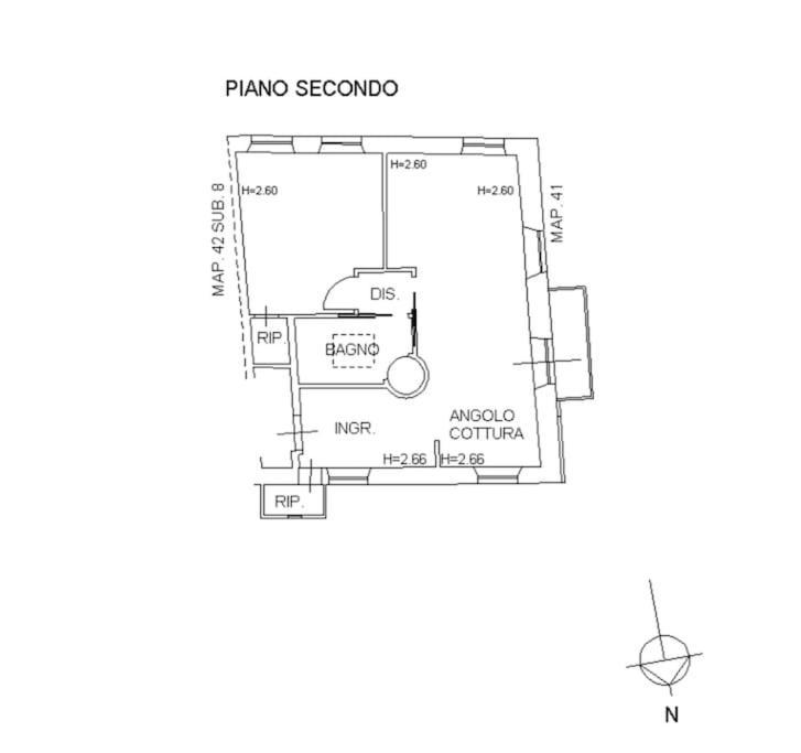 *New Attic*-Lucca Citycenter-Balcony-Netflix Exterior foto