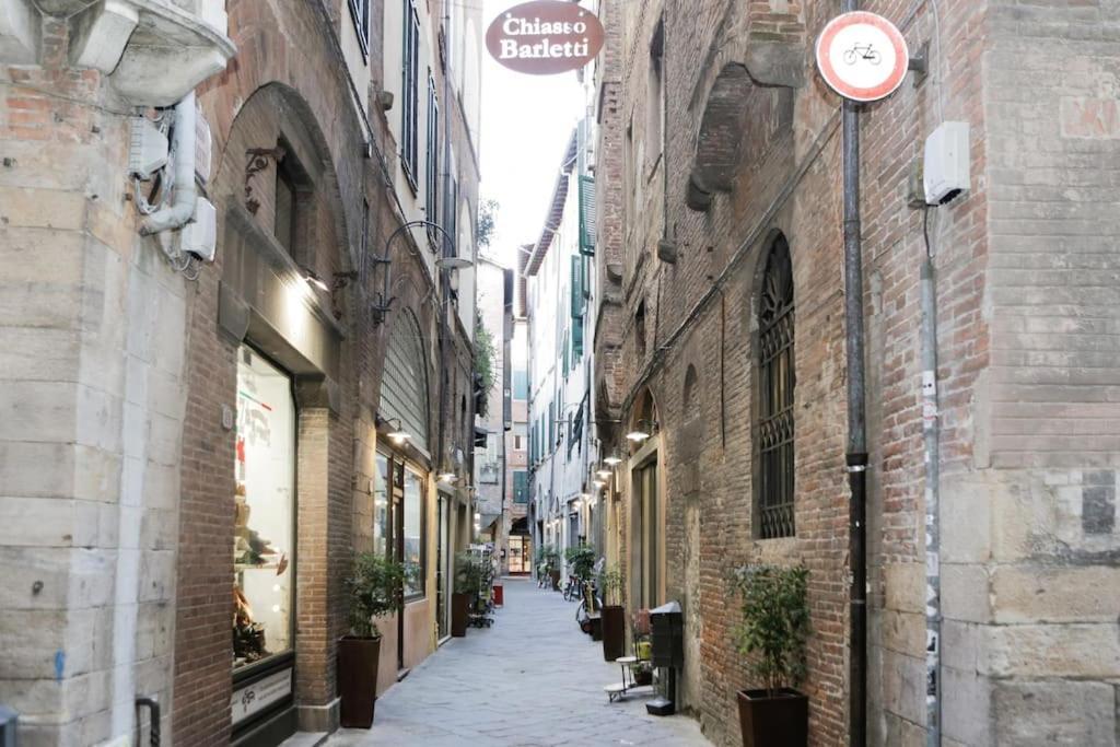 *New Attic*-Lucca Citycenter-Balcony-Netflix Exterior foto