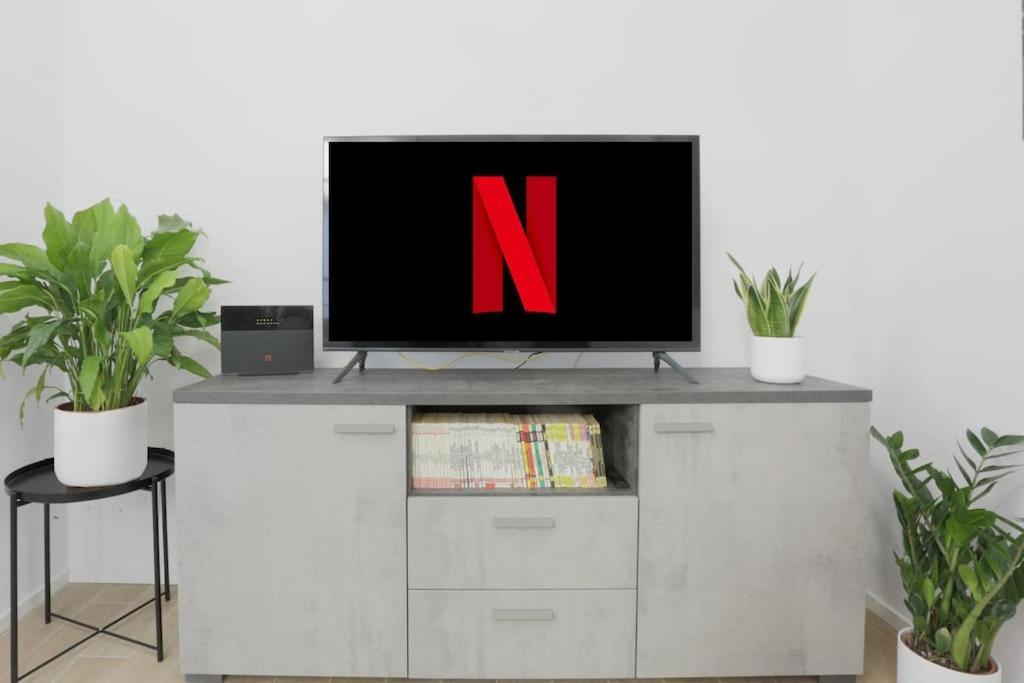 *New Attic*-Lucca Citycenter-Balcony-Netflix Exterior foto